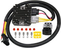 Voltage Regulator Rectifier 4013247 4013904 4014029 4015229 Compatible with Polaris RZR 900 XP 2013-2014 RZR XP 1000 2014-2016