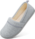 Women's Comfy Loafer Slippers Memory Foam Non-slip House Shoes | Indoor,outdoor,memory foam,lightweight,soft terry