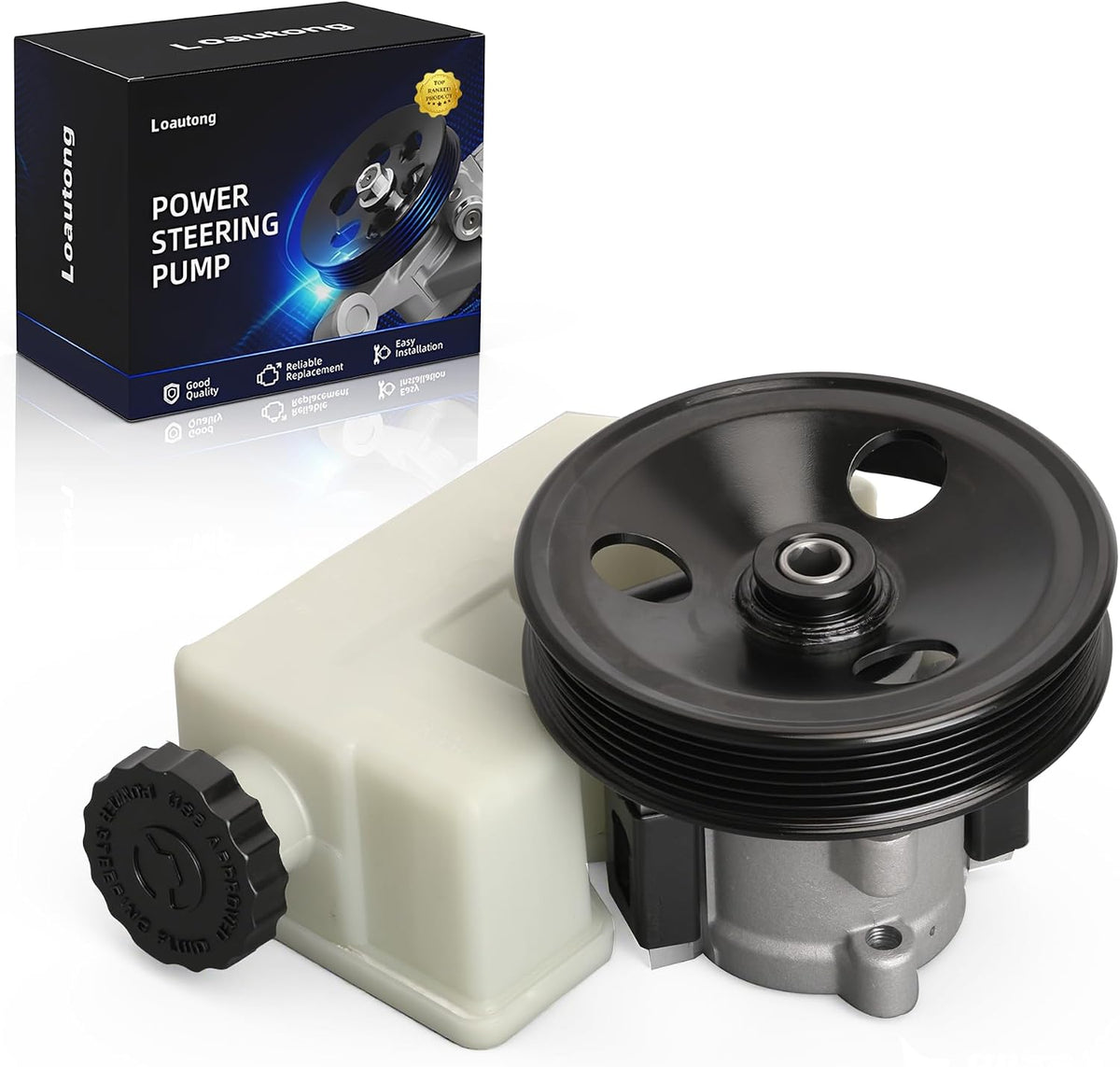 Power Steering Pump with Pulley, for Jeep Liberty 2002-2006