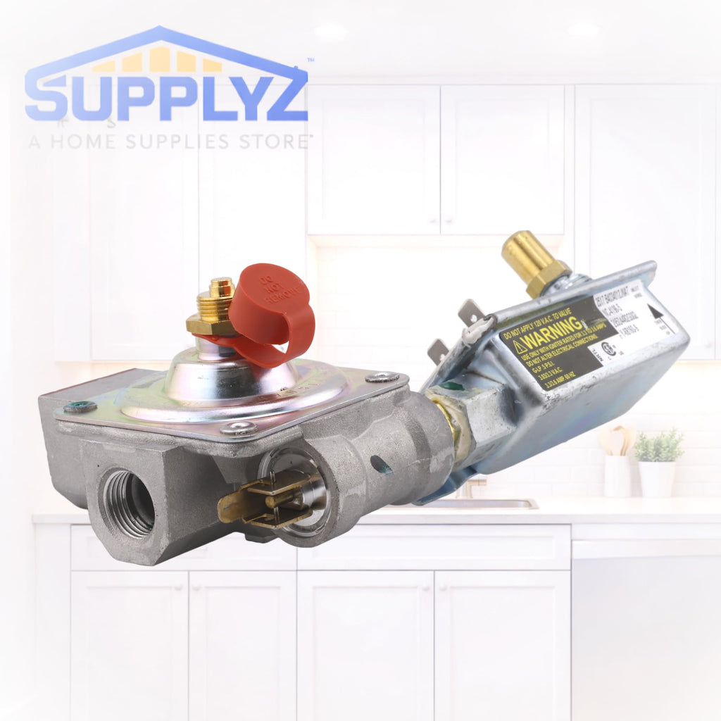 SUPPLYZ Direct Replacement for GE WB21X38549 Range Valve Control Asm WB21X29148