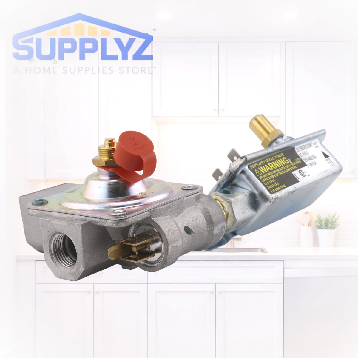 SUPPLYZ Direct Replacement for GE WB21X38549 Range Valve Control Asm WB21X29148