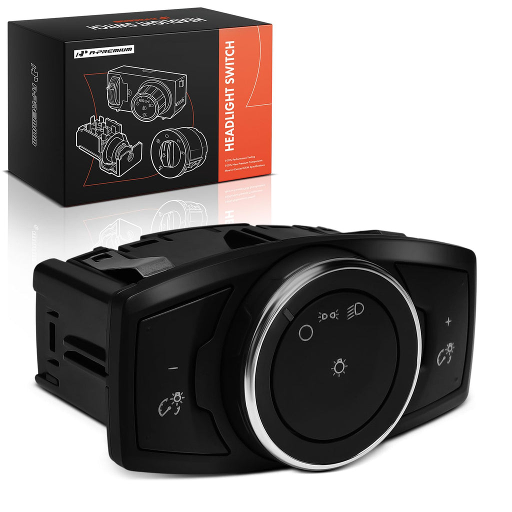 A-Premium Headlight Switch Headlamp Dimmer Switch Compatible with Ford