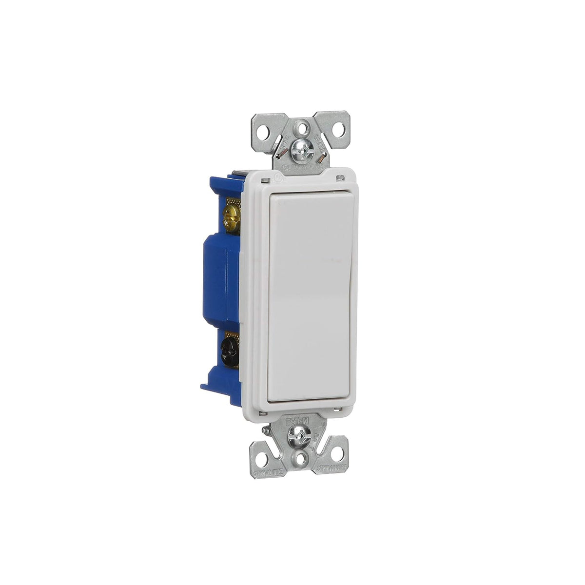 Eaton 7504W-SP-L 15-Amp, 120-Volt Standard Grade 4-Way Decorator Switch, White