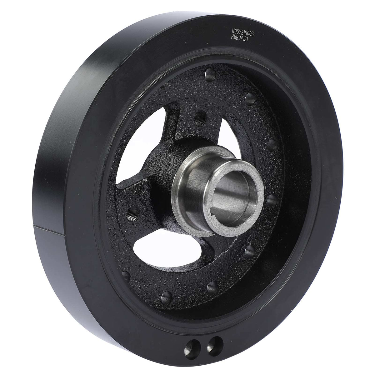A-Premium Engine Harmonic Balancer Crankshaft Pulley Compatible with Chevy