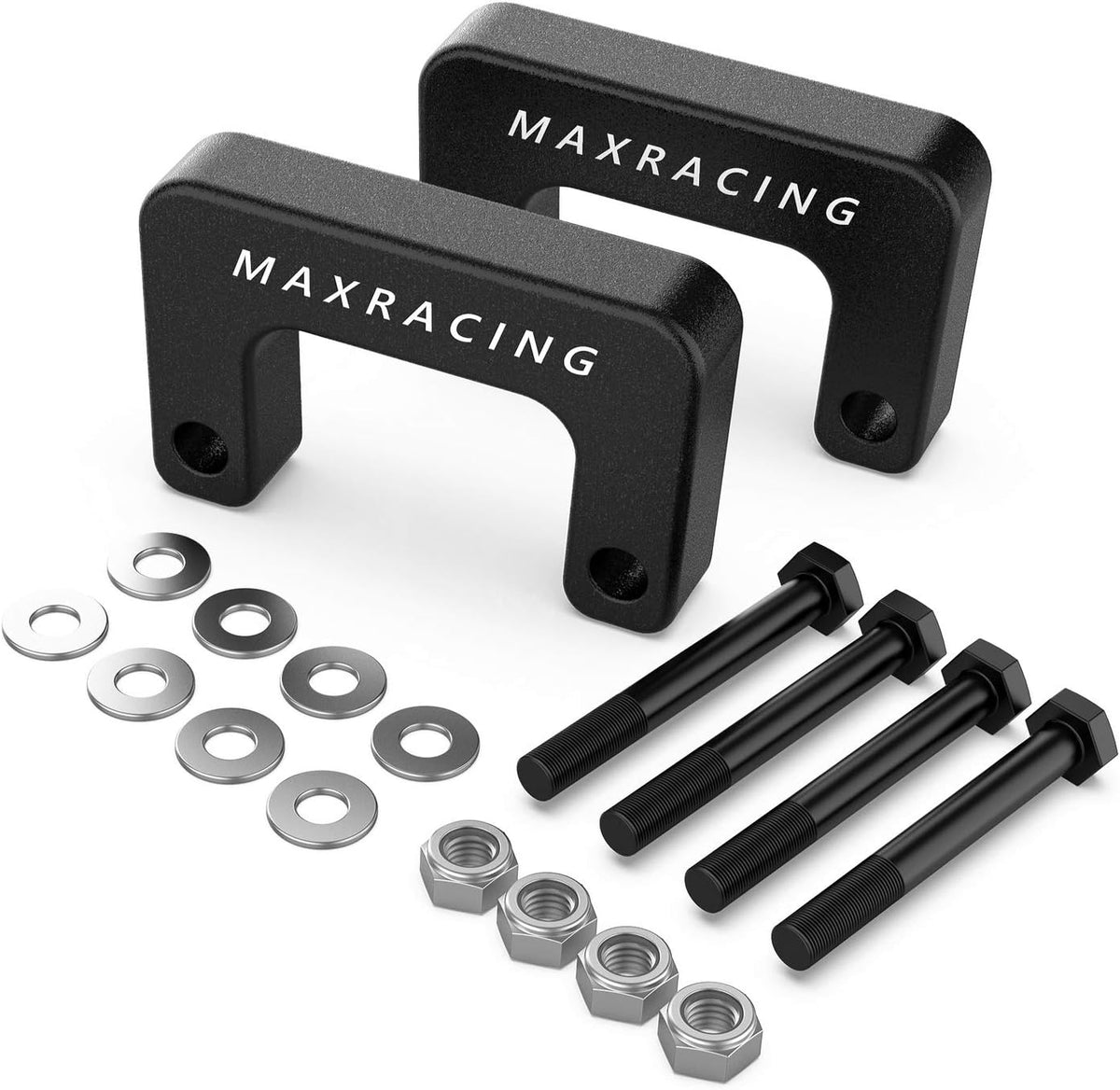 Maxracing 2.5" Leveling Lift Kit Compatible with 2007-2026 Silverado Sierra