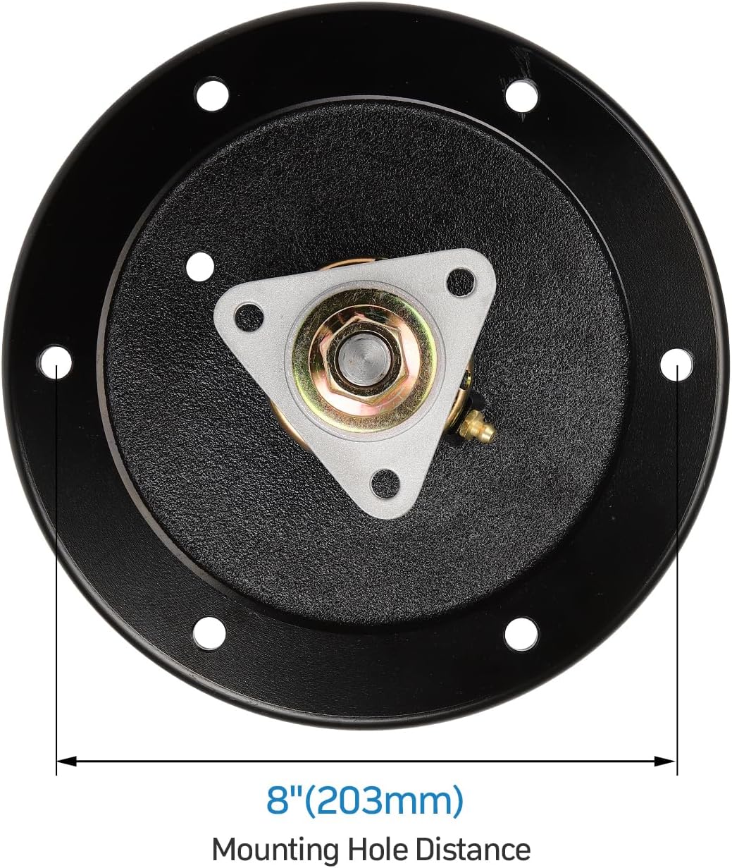GCCSJ Lawn Mower Spindle for 106-3217 119-8599 108-7713 Compatible with Toro Z-Master G3 48 52 60 inch Deck Z500 Z553 Z557 Z580D 588E 590D 593D Lawn Tractors Mandrel Assembly