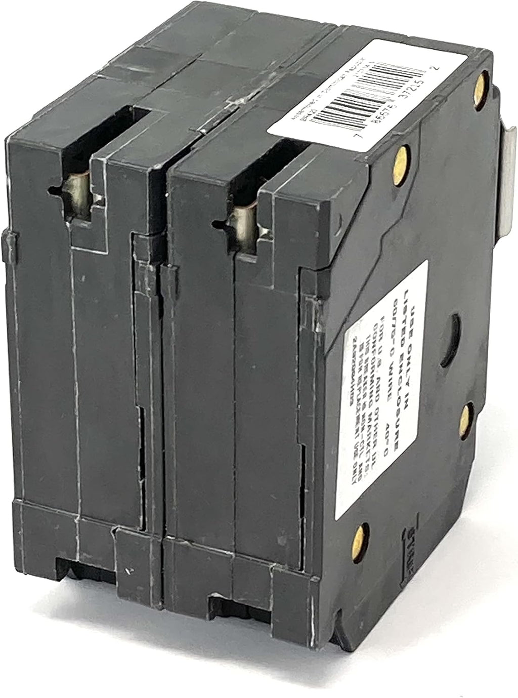 Eaton BR420 Plug-On Mount Type BR Circuit Breaker 4-Pole 20 Amp 120/240 Volt AC