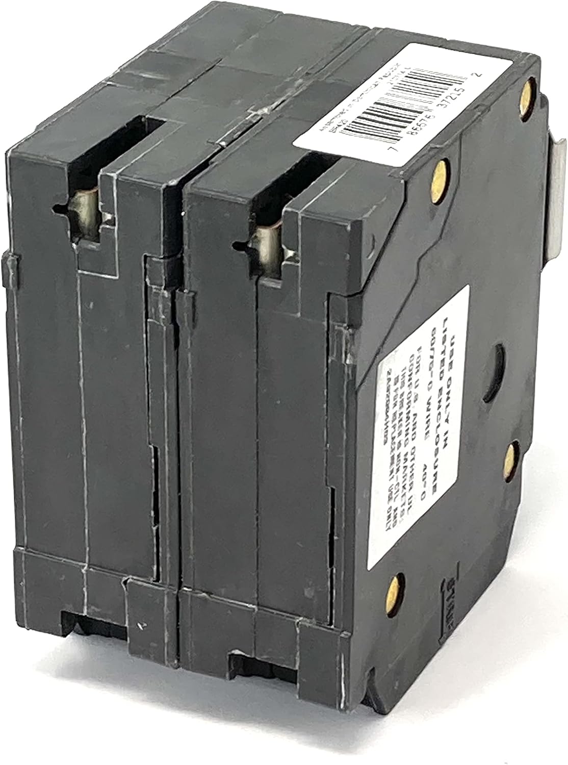 Eaton BR420 Plug-On Mount Type BR Circuit Breaker 4-Pole 20 Amp 120/240 Volt AC