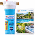 Iron Filter for Garden Hose, Hose Filter for Filling Pool
