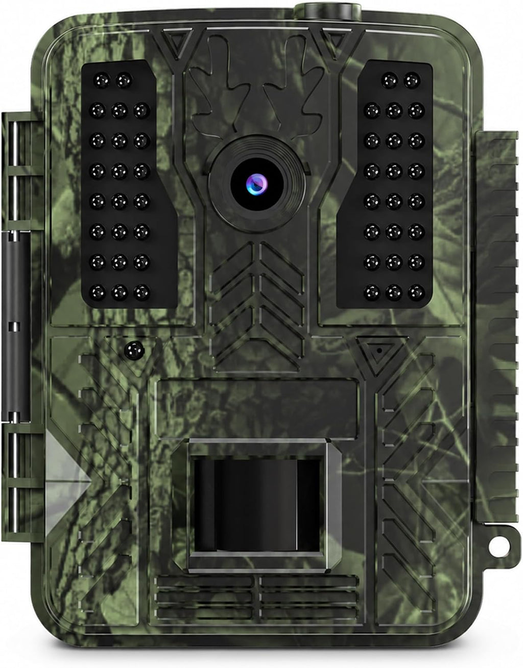 Trail Camera (Non-Cellular Non-WiFi) Up to 32MP Photos, 4K Video, 0.2–0.3s Trigger, 100ft No Glow Night Vision Motion