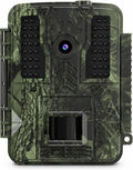 Trail Camera (Non-Cellular Non-WiFi) Up to 32MP Photos, 4K Video, 0.2–0.3s Trigger, 100ft No Glow Night Vision Motion