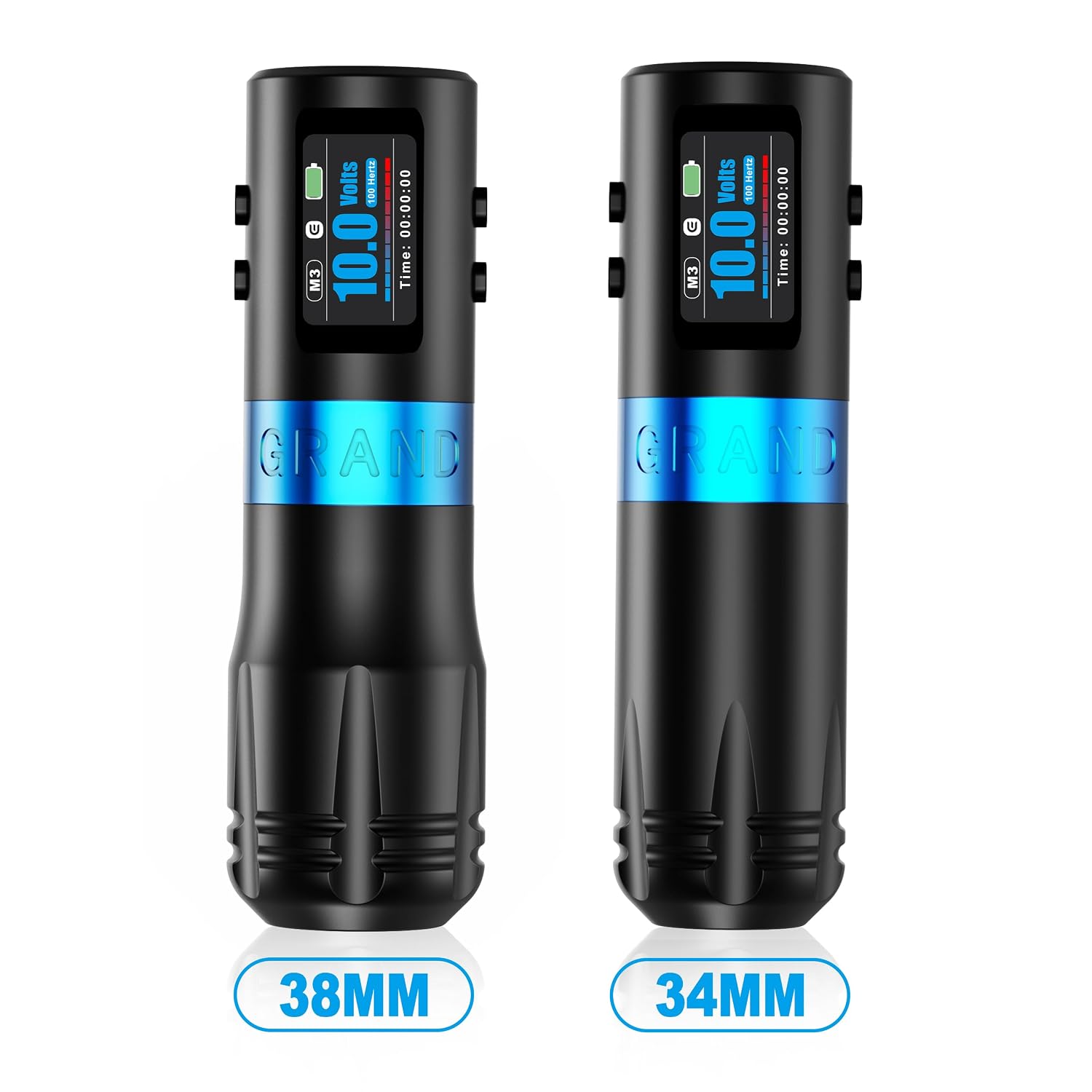 Grand G4 Cordless Tattoo Pen Machine, Professional Tattoo Machine 4.2mm Stroke Long Working Battery Pen Premium Gun