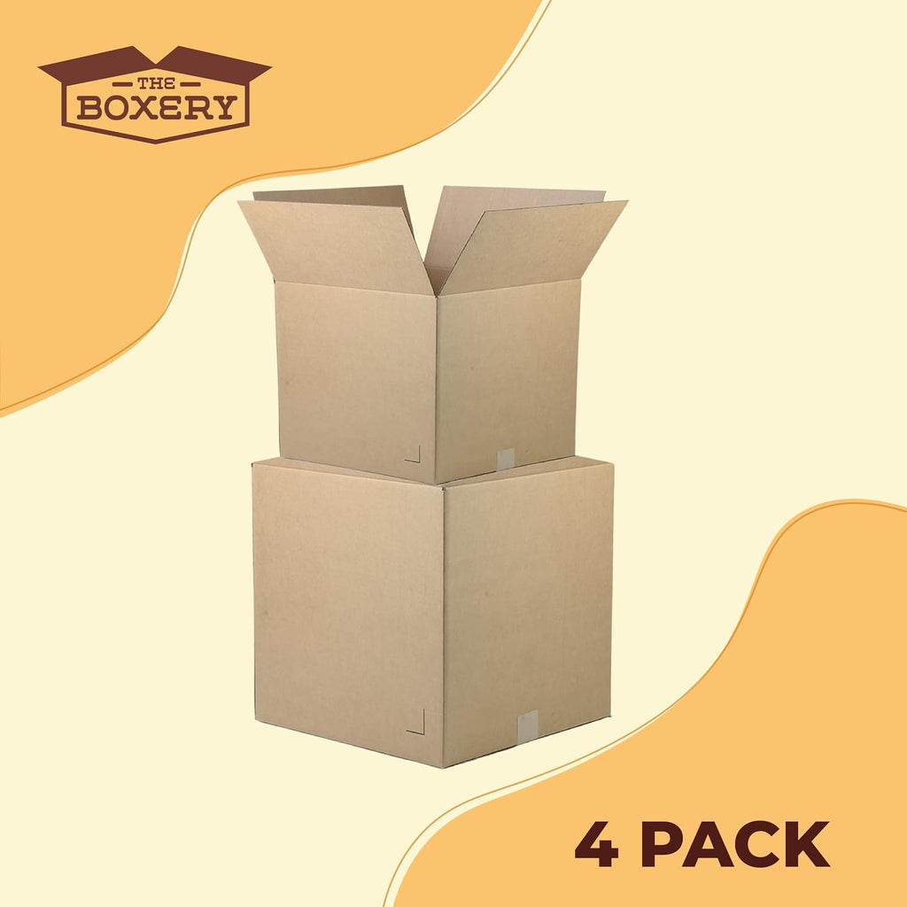 Moving Boxes 4-Pack XX-Large | 24x24x24 inch