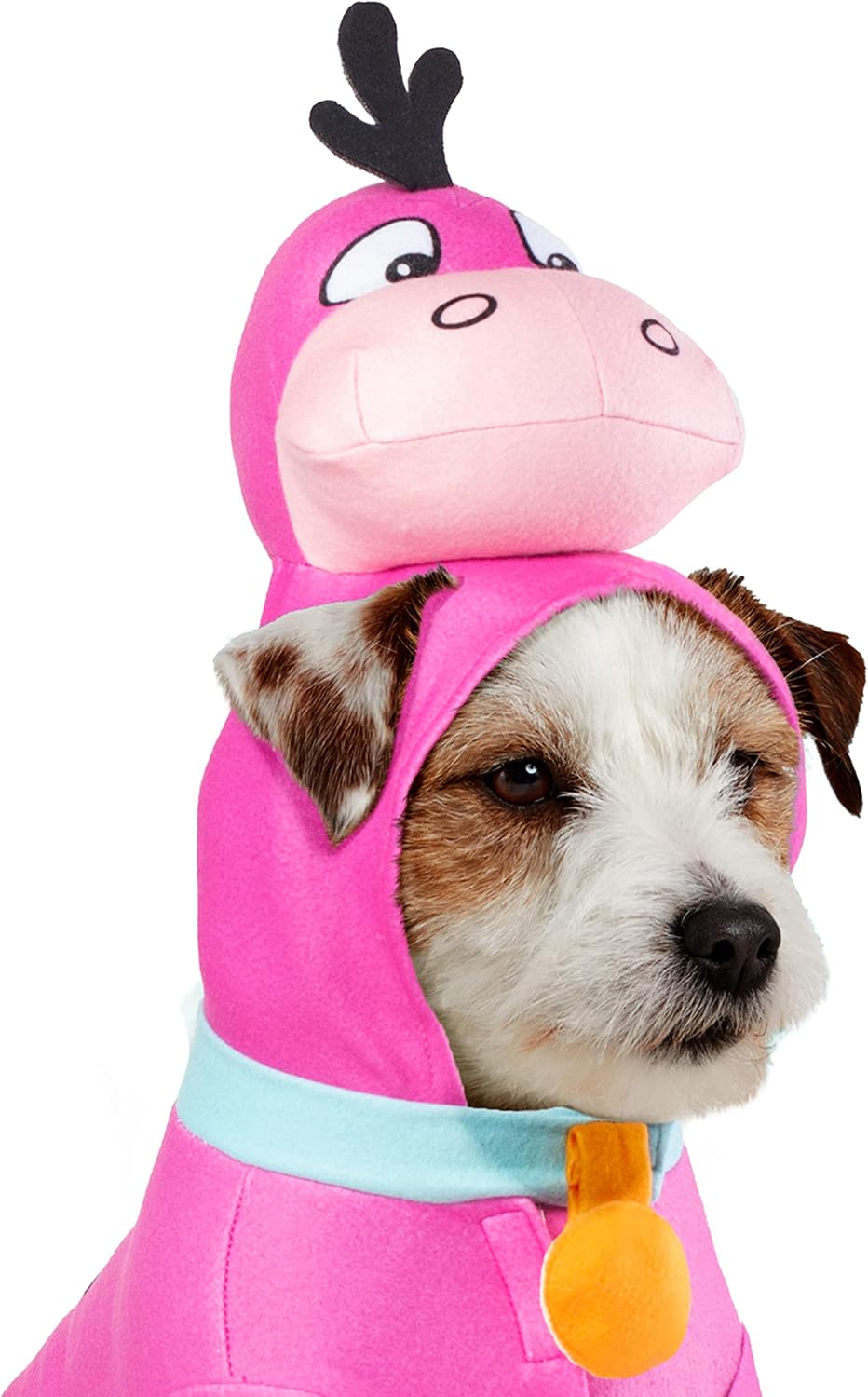 at Party City The Flintstones: Dino Pet Costume for for Dogs or Cats, Small