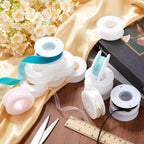 15Pcs Wire Weaving Bobbin Plastic Ribbon Spool Bulk Large Diameter Empty Thread Rope Chain Roll Crochet Cords
