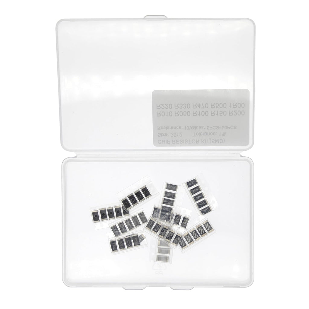 2512 SMD Resistor Kit 10 Values 50 Pcs 1% Chip Resistor