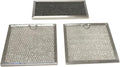 Microwave Grease & Charcoal Filter Set Compatible with GE Model Numbers PVM9179BL2TS, PVM9179BL3TS, PVM9179EK3ES