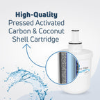 3-Pack Replacement for Samsung RS2533SW Refrigerator Water Filter