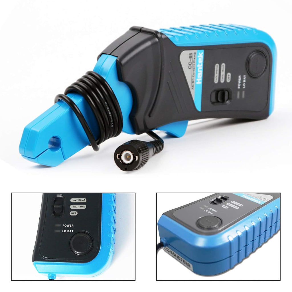 Hantek AC/DC Current Clamp for Oscilloscope 20KHz Bandwidth