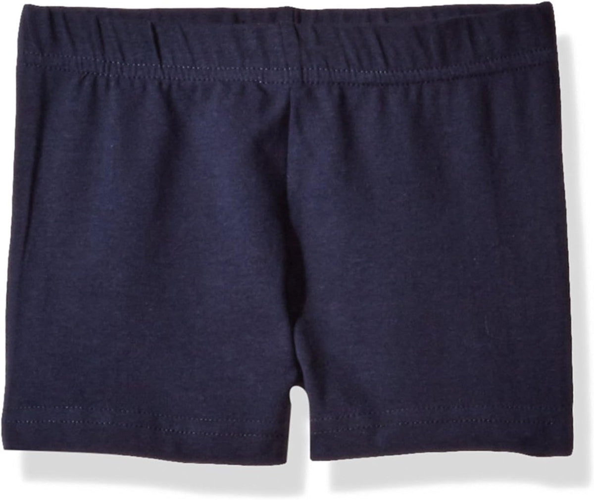 Girls' Little Stretch Kick Short, Navy, 5
