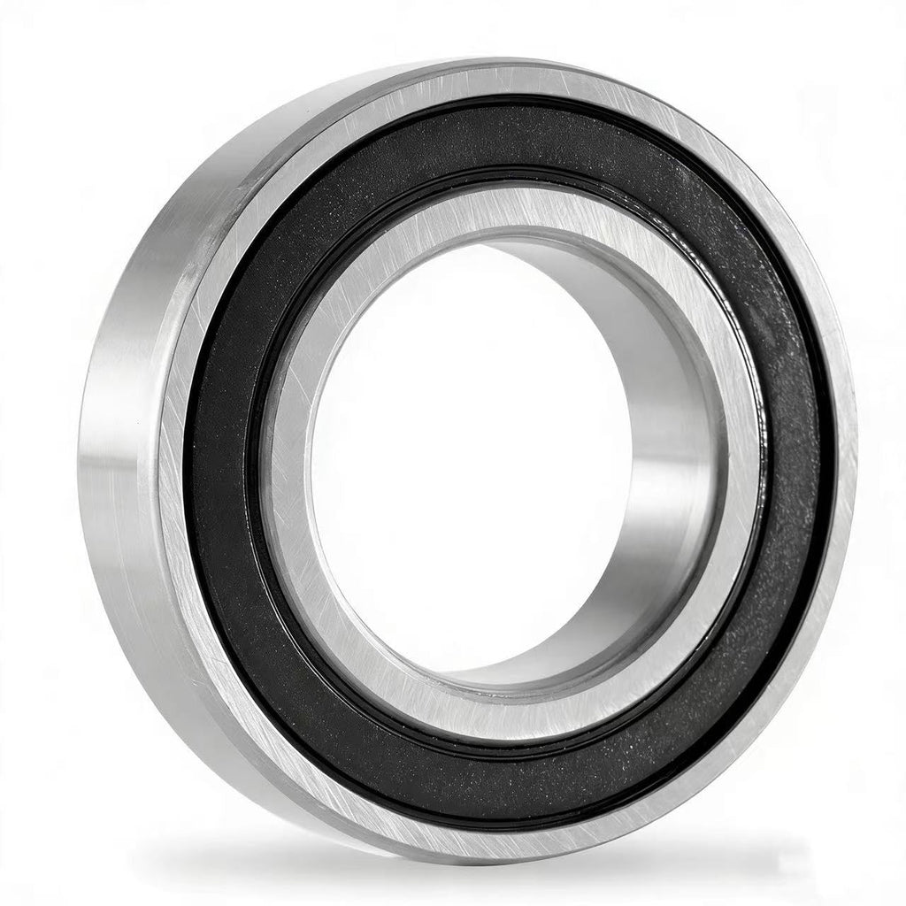 XIKE 6009-2RS Sealed Deep Groove Ball Bearings, 45x75x16 mm, 6-Pack