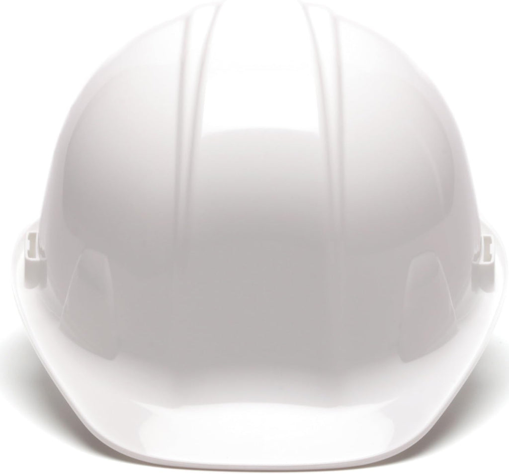 Safety SL Series Cap Style Hard Hat, 4-Point Snap Lock Suspension