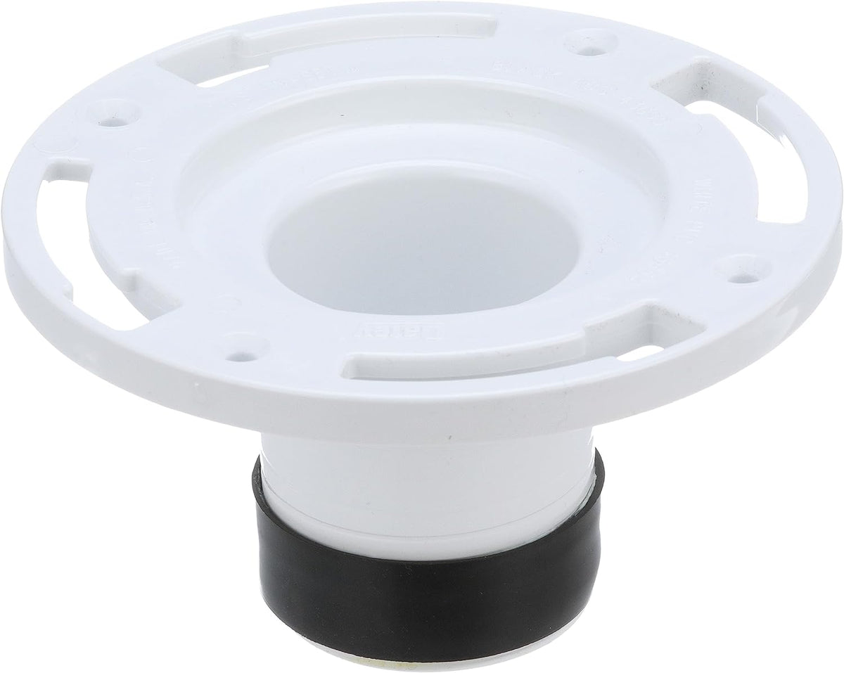 Oatey 3 in. PVC Twist-N-Set Closet Flange