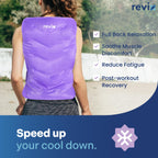 Extra-Large Back Ice Pack, Reusable Cold Packs for Full Back Relief
