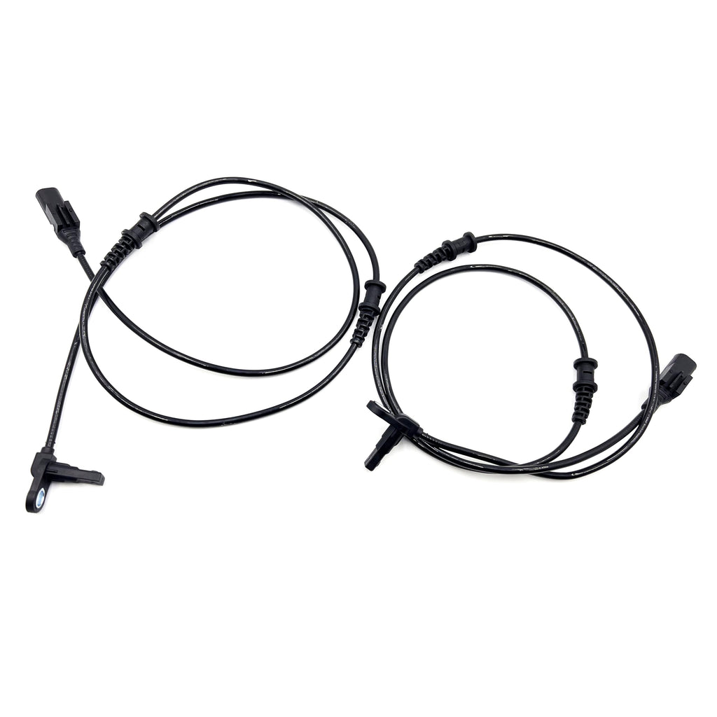 2Pcs Front Left and Right ABS Wheel Speed Sensor Compatible with Benz