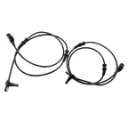 2Pcs Front Left and Right ABS Wheel Speed Sensor Compatible with Benz