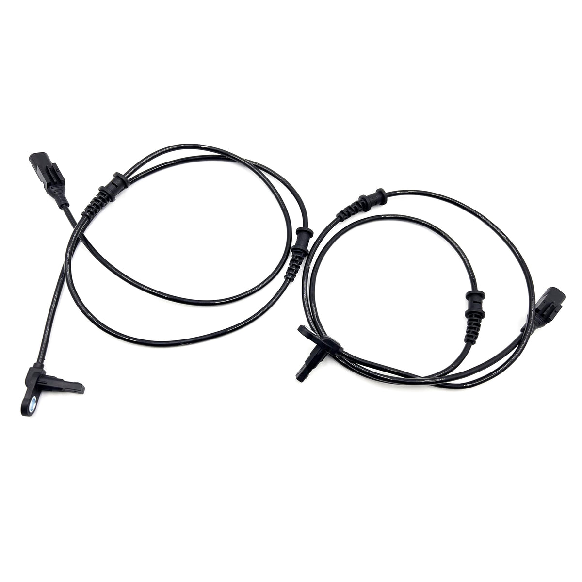2Pcs Front Left and Right ABS Wheel Speed Sensor Compatible with Benz