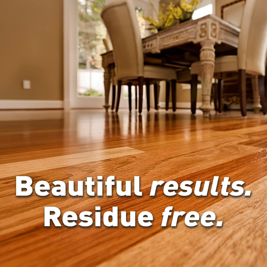 Squeaky Hardwood Laminate Floor Cleaner Concentrate, 1 gal