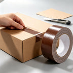 Heavy Duty Duct Tape Dark Brown 2 Inches x 30 Yards