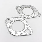 2 Inch Exhaust Gasket 2 Bolt Flange 51mm Graphite w/Fire Ring 2 Pcs