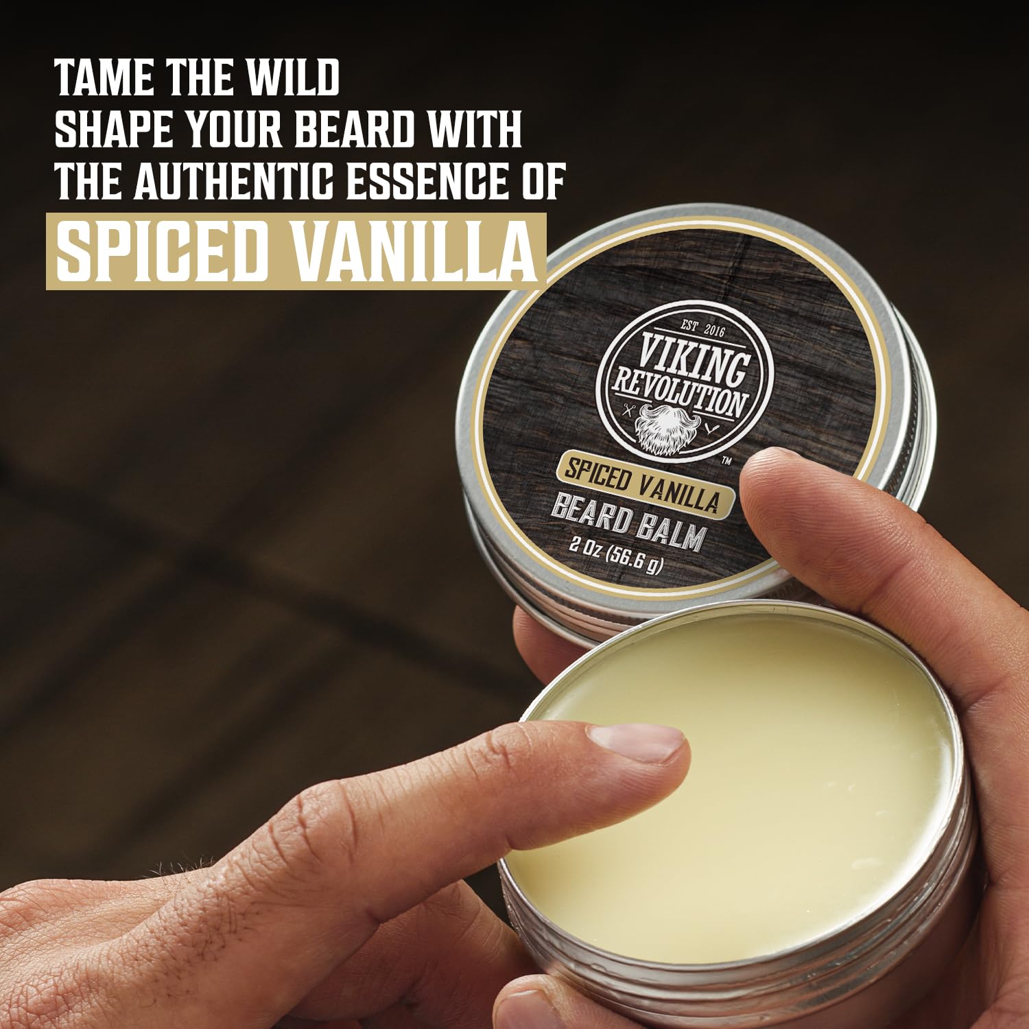 Beard Balm and Beard Oil Bundle - Spiced Vanilla