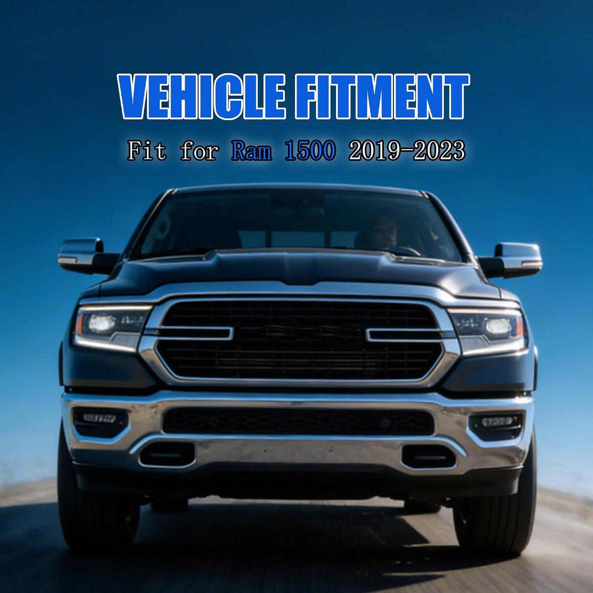 2PCS Front Inner Tie Rod Ends Fit for Ram 1500 2019 2020 2021 2022 2023, Replace 68399139AA 68399143AA