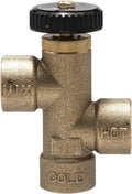 Watts LF70A Lead-Free Mixing Valve 3/4" Solder Connections Steel Springs