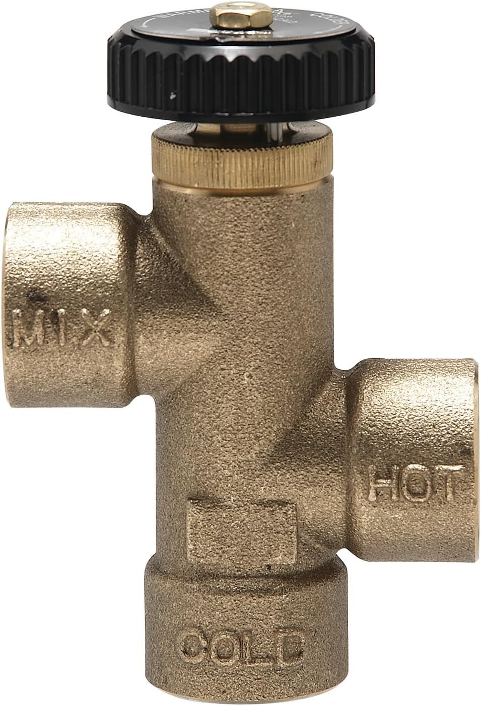 Watts LF70A Lead-Free Mixing Valve 3/4" Solder Connections Steel Springs