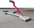 Kneeless Carpet Stretcher with Telescoping Handle and Padded Base, Tool Knee Kicker