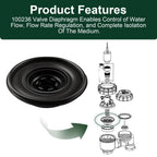 3/4" - 1" Valve Diaphragm Assembly Replacement 100236 2 Pack