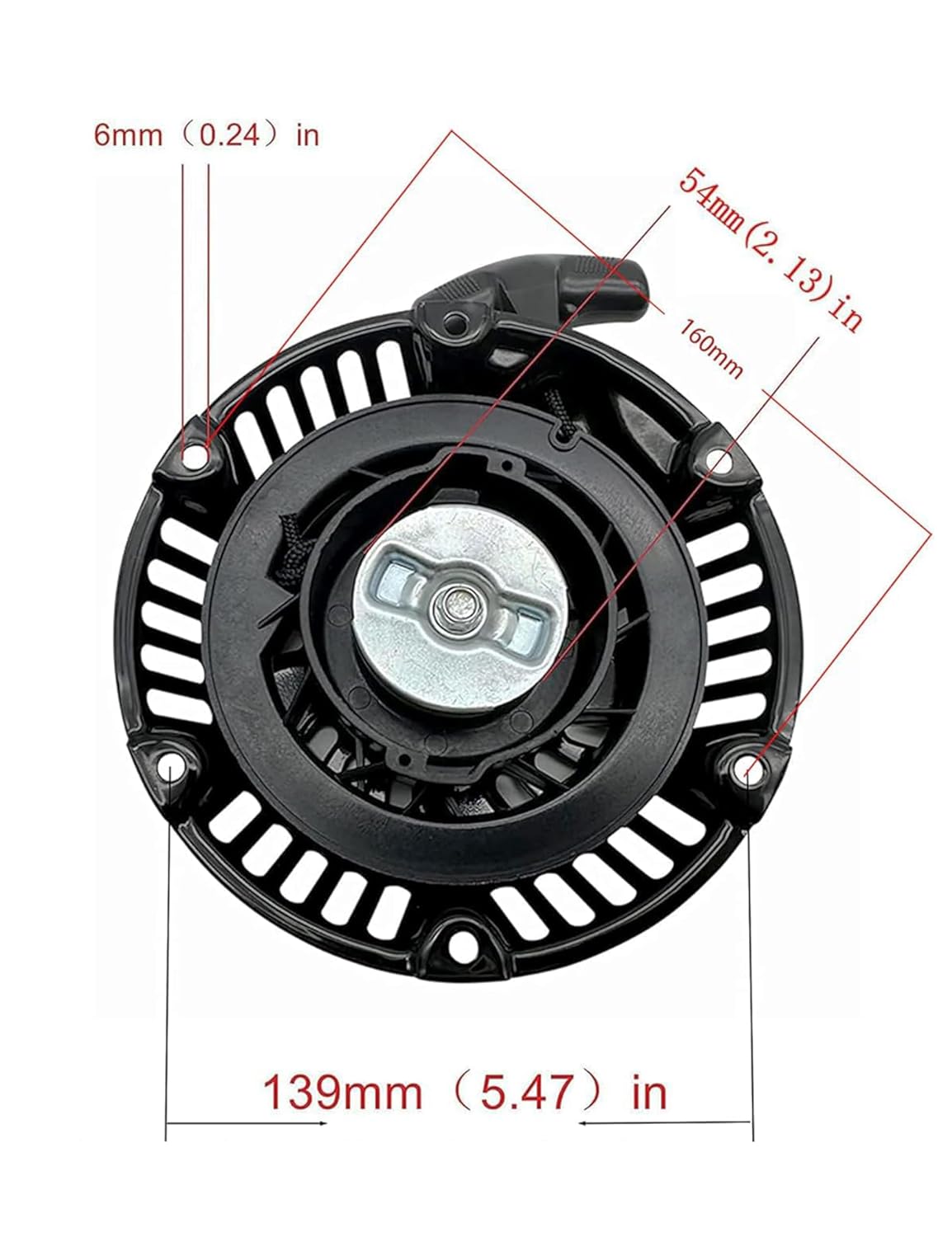 YAMAKATO 590607 797276 Recoil Starter for Briggs Stratton CR750 CR950