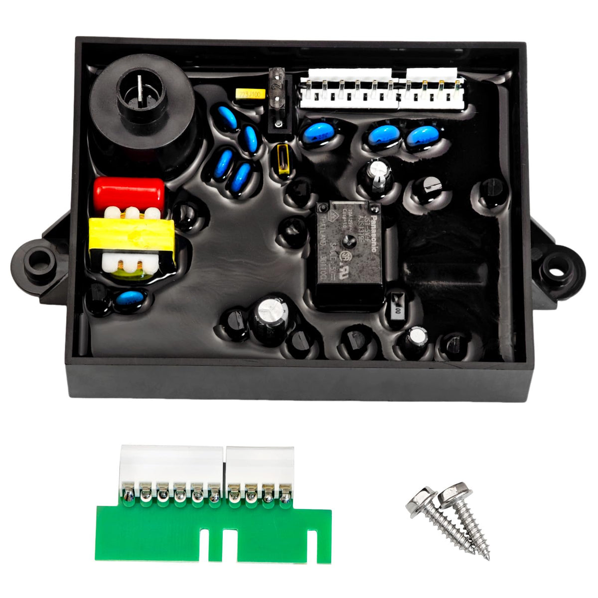 91365 Replacement RV Water Heater Control Circuit Board w/Fuse Combo Kit