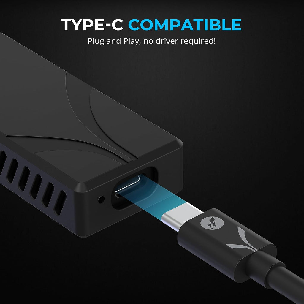 1TB Rocket Nano XTRM External SSD, USB 3.2 / Thunderbolt 3, Speeds Up to 2700MBps (SB-XTMN-1TB)