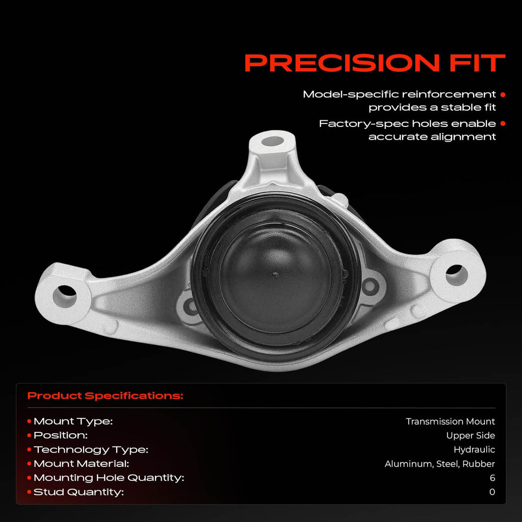 A-Premium Upper Transmission Mount Compatible with Acura