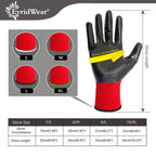 Nitrile Coated Work Gloves for Men & Women