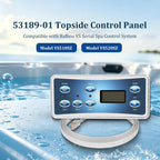 53189-01 Topside Control Panel for Balboa VS Serial VS510SZ/VS520SZ