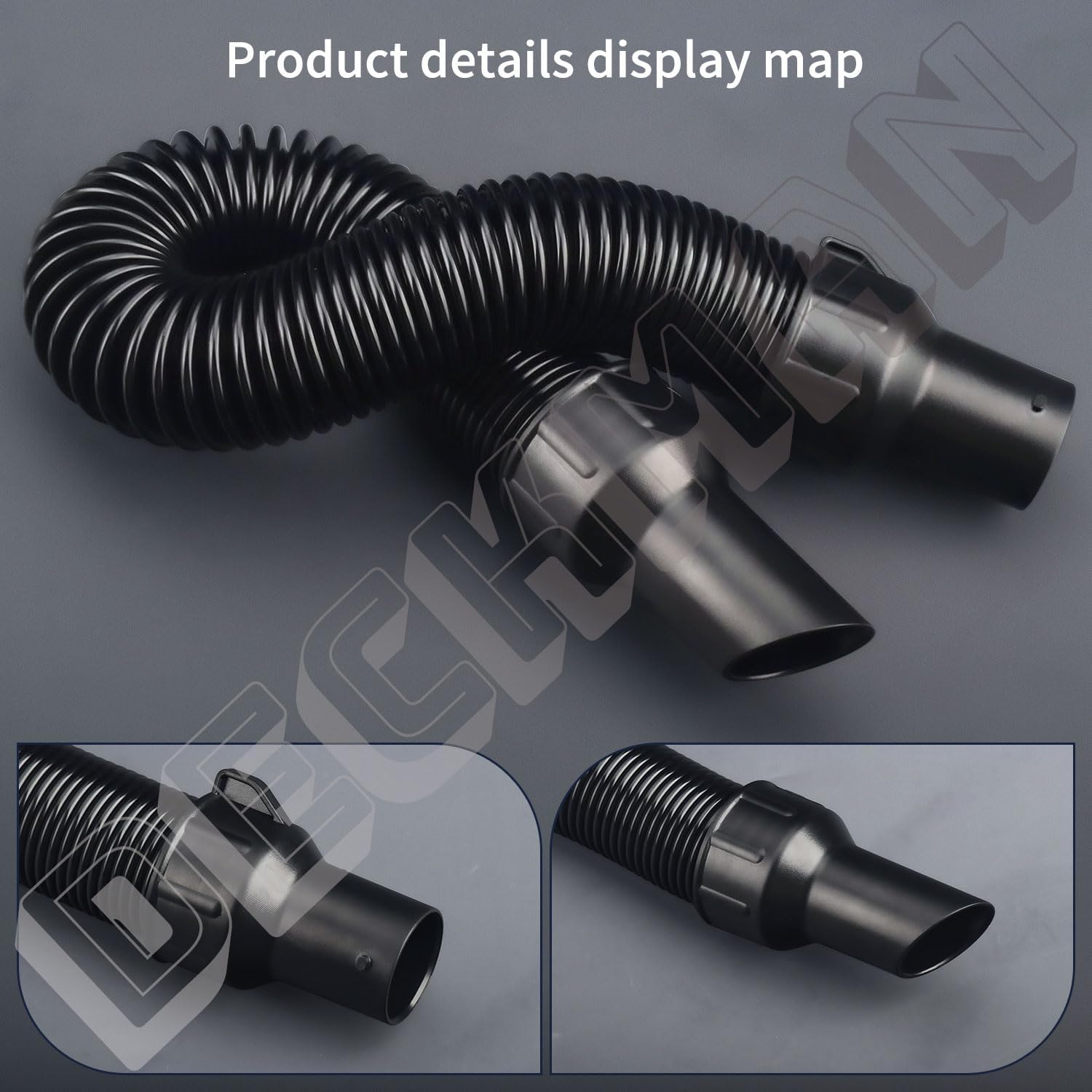 N445803 Vacuum Hose Assembly / 1 Set Universal Vacuum Attachments Compatible With DeWalt DCV517B DCV517M1 DC515B