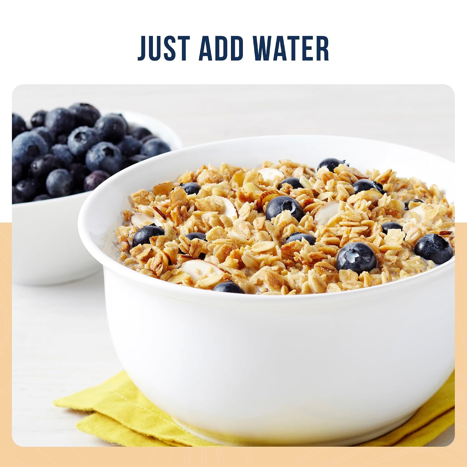 Quick Rolled Oats 4-Gallon Pail | Emergency Food Supply, Everyday Meals, 113 Servings