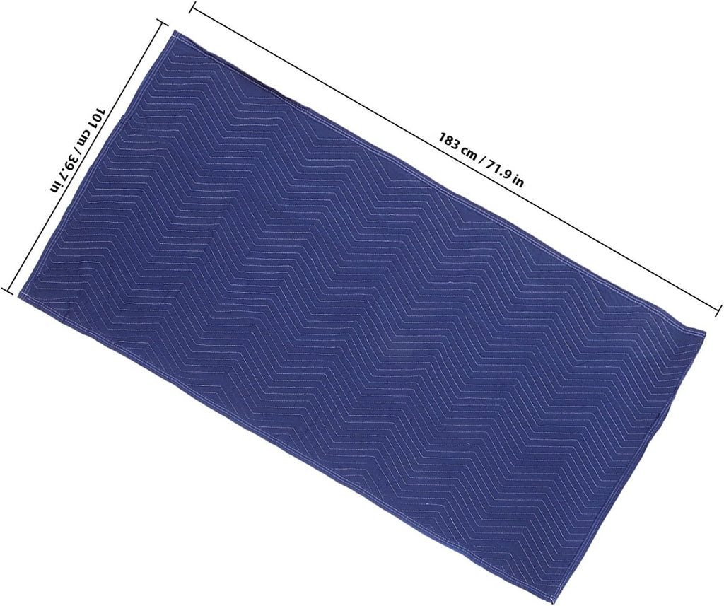 Heavy Duty Moving Blankets with Quilt Padding for Transport