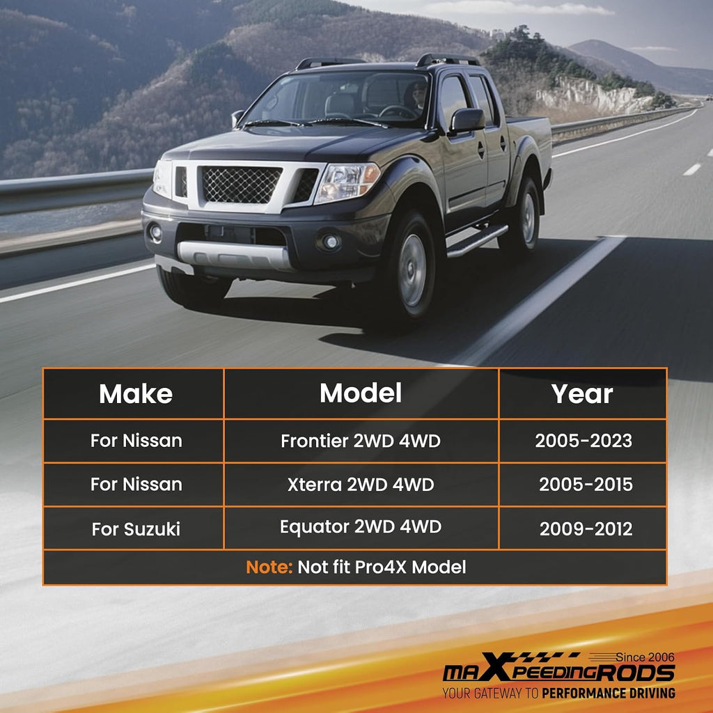 maXpeedingrods 3" Front & 2" Rear lift Kit for Nissan Frontier Xterra 05-23